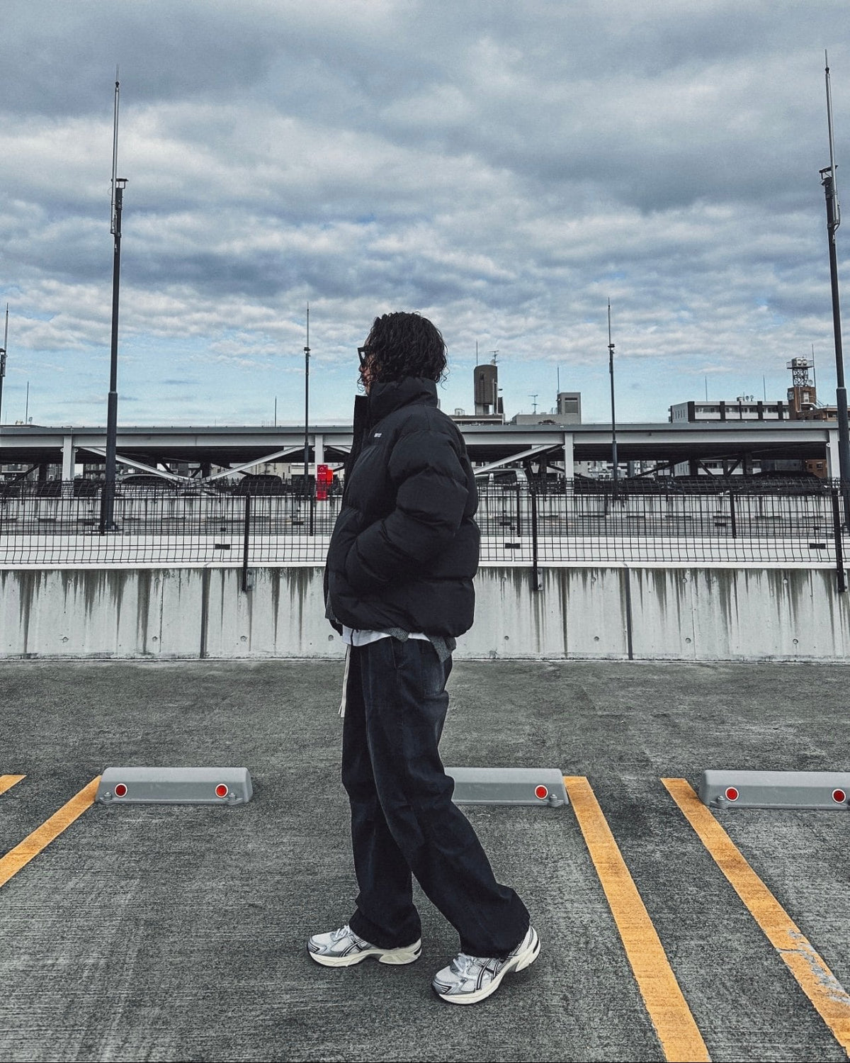 Puffy jacket