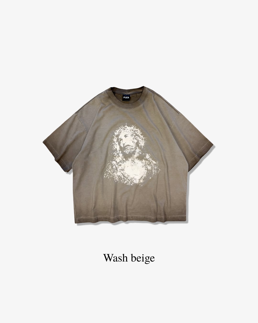 Jesus wash Tee