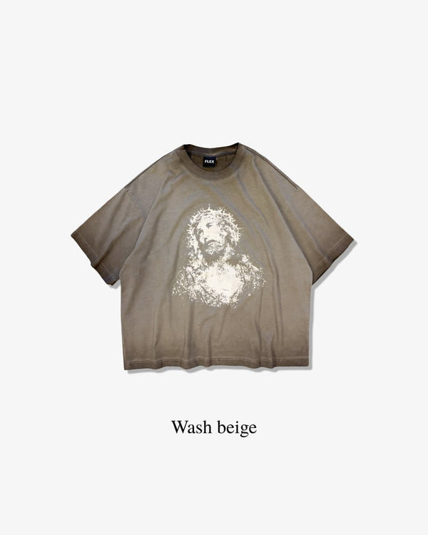 Jesus wash Tee