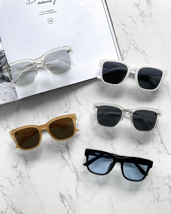square wide sunglasses