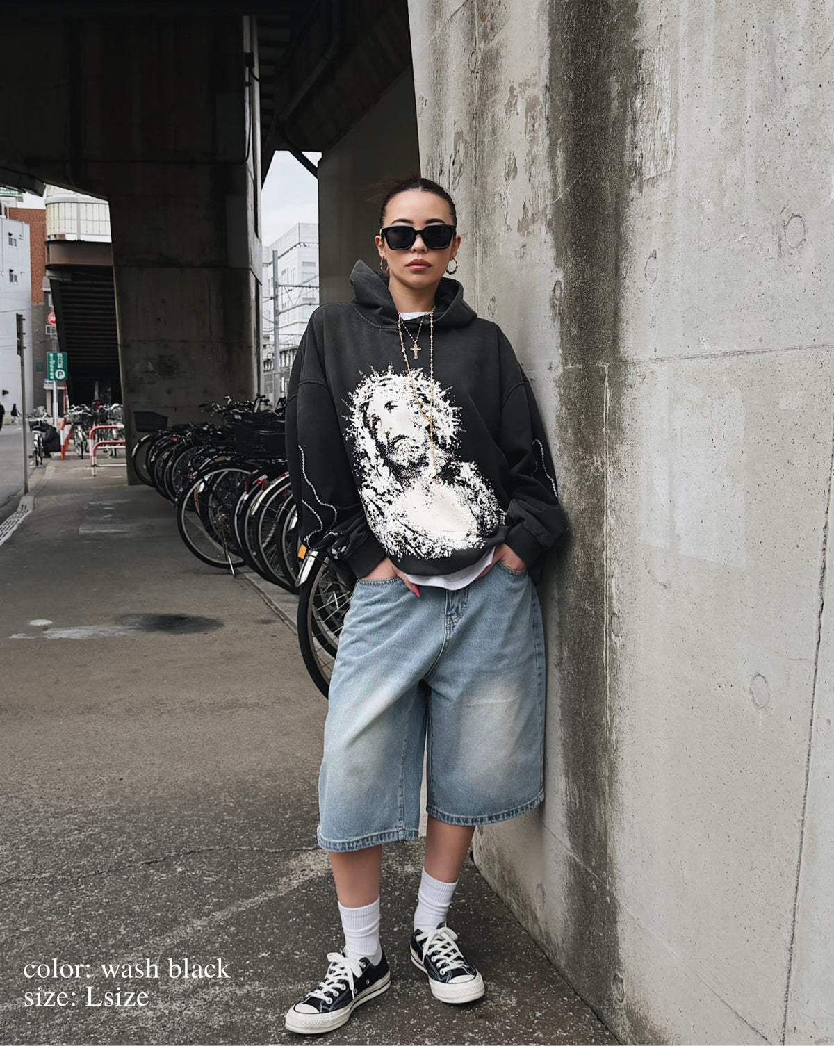 Jesus wash Hoodie