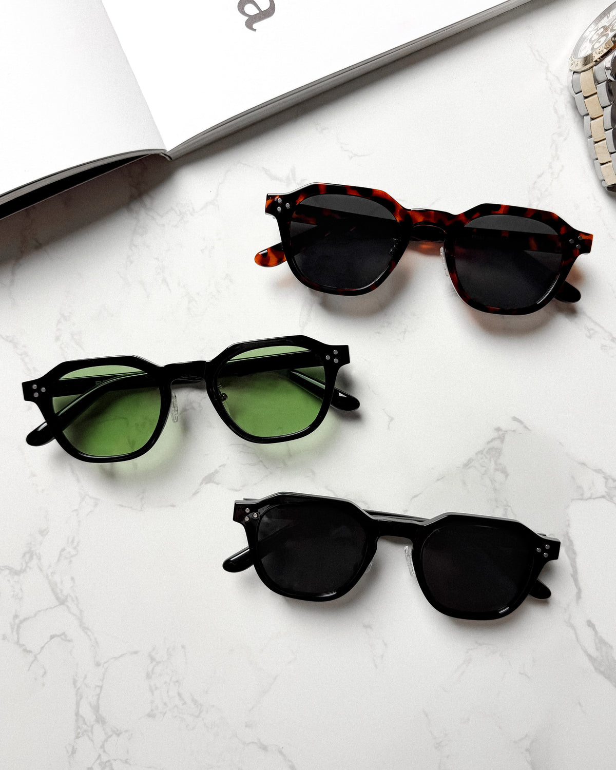 square boston 2 sunglasses