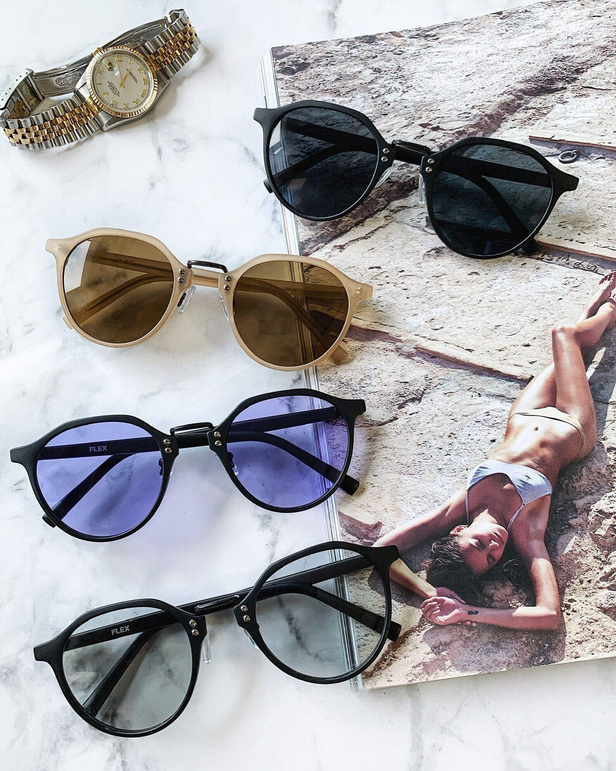 square boston sunglasses