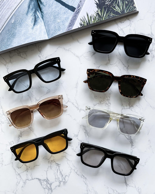 square wide 2 sunglasses
