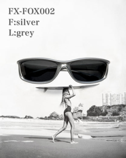 fox oval sunglasses