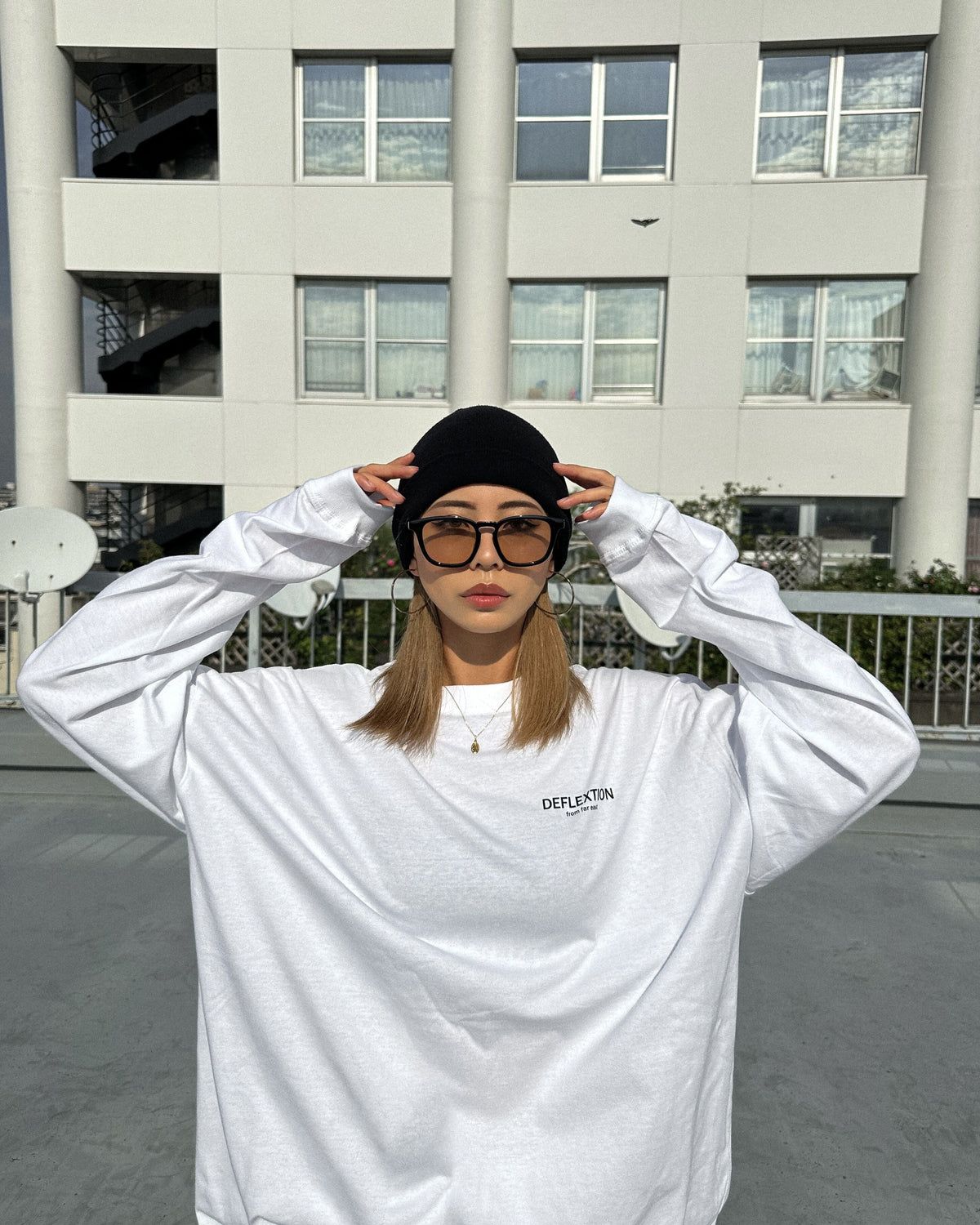 square frame sunglasses