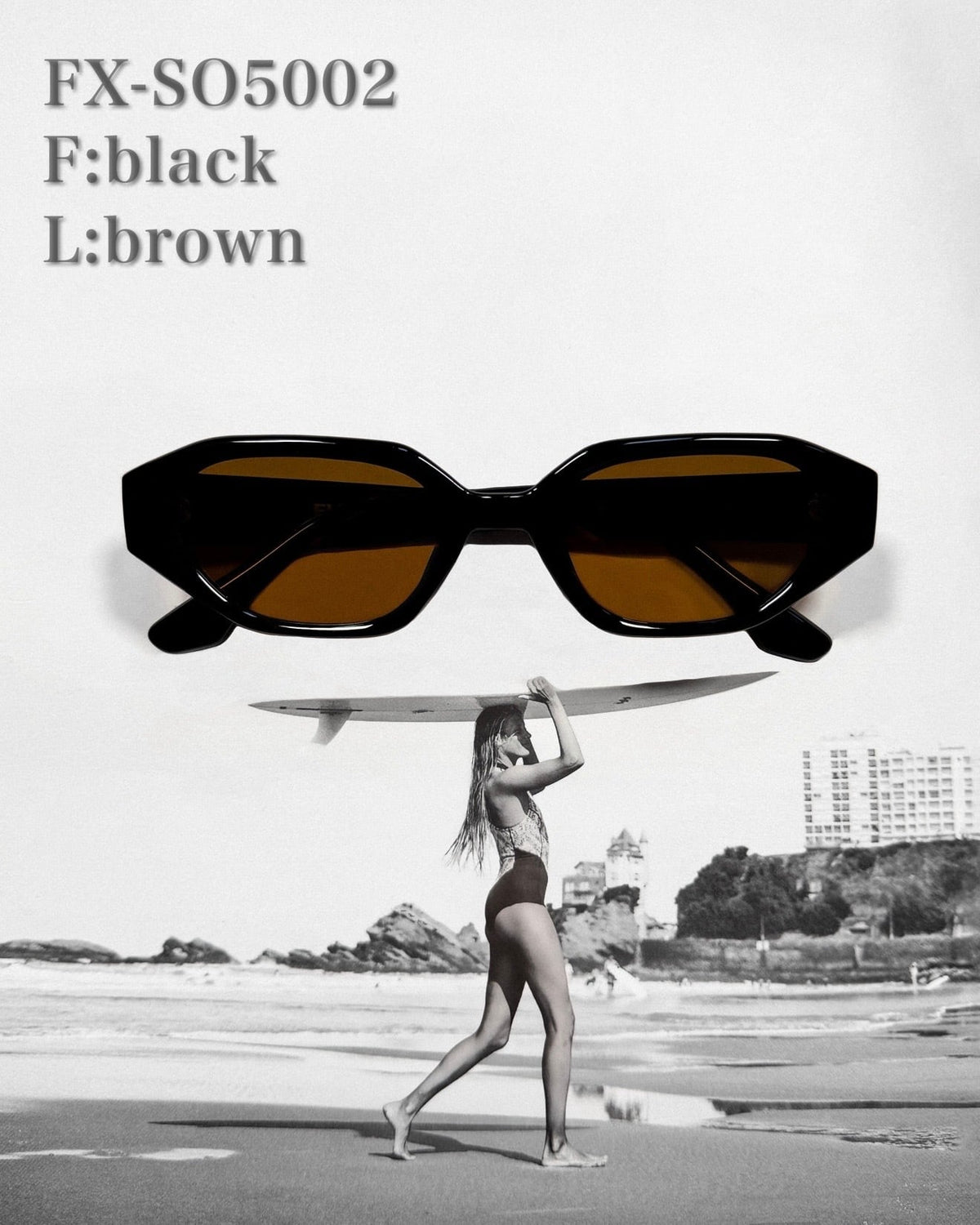 slim oval 5 sunglasses