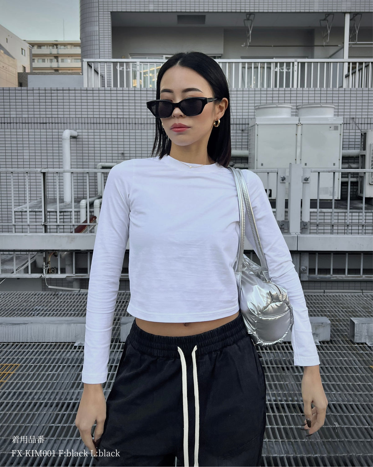 Acetate frame 【KIM】