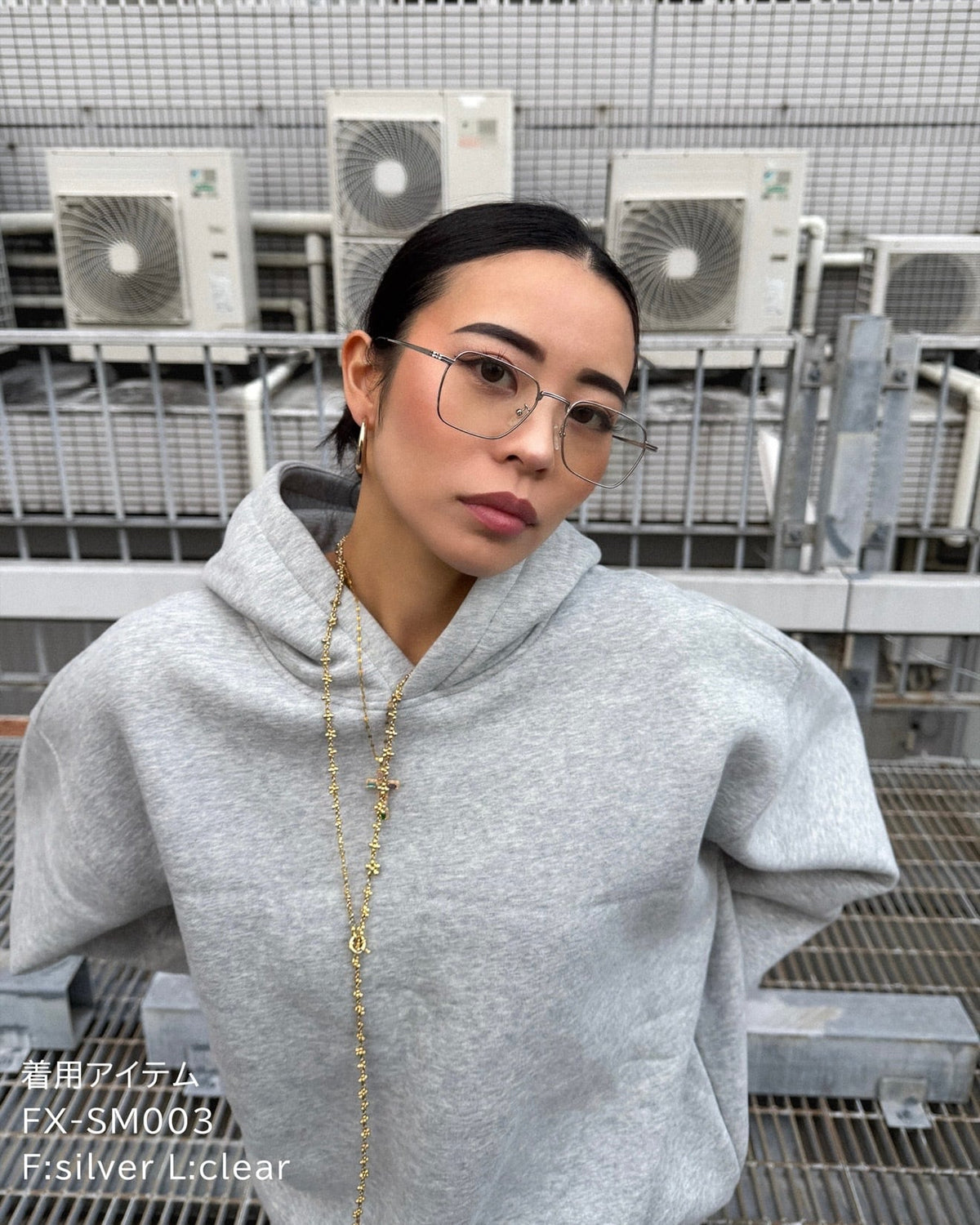 slim metal sunglasses