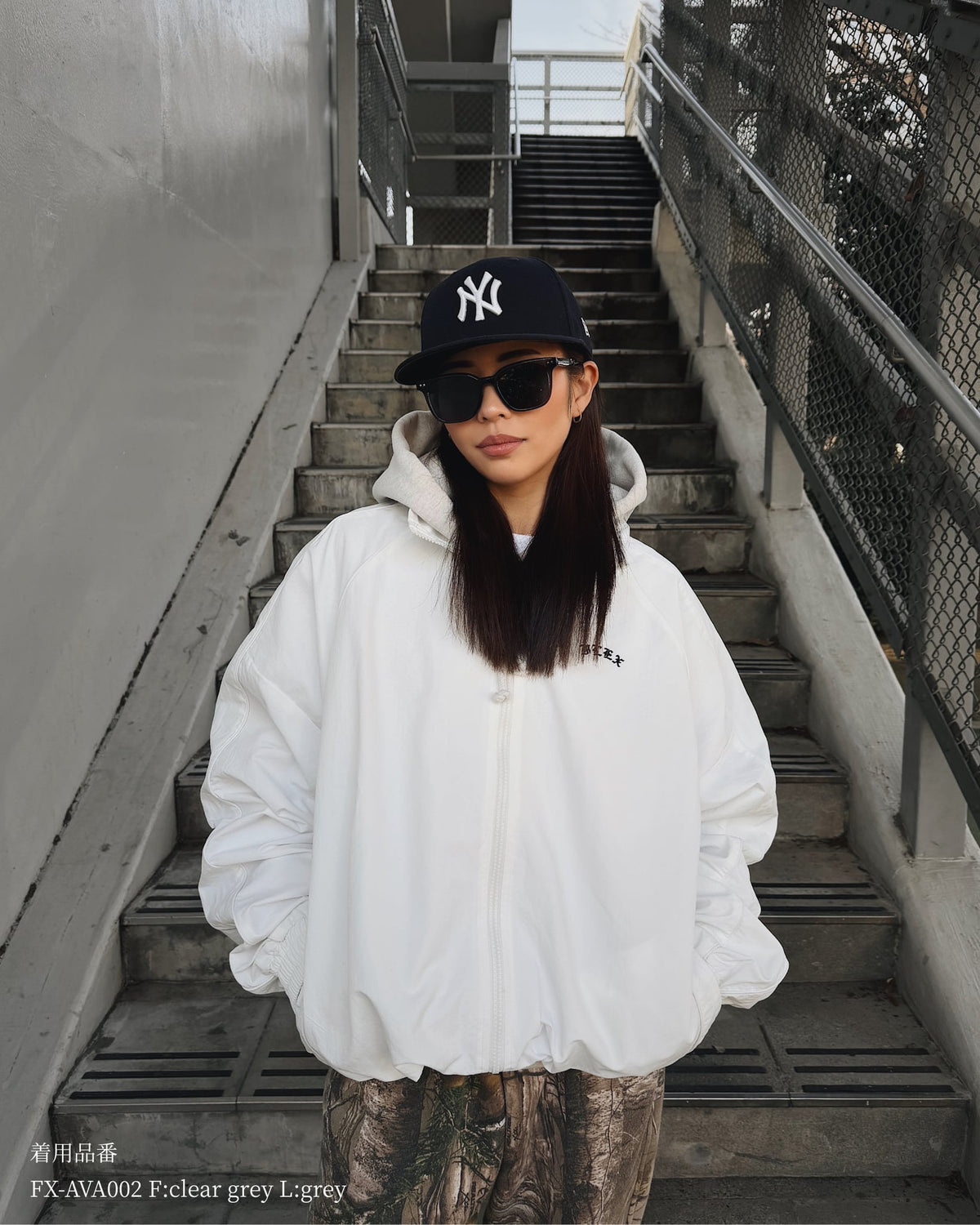 Acetate frame 【AVA】