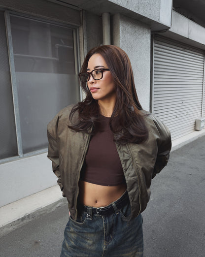 slim square clear sunglasses