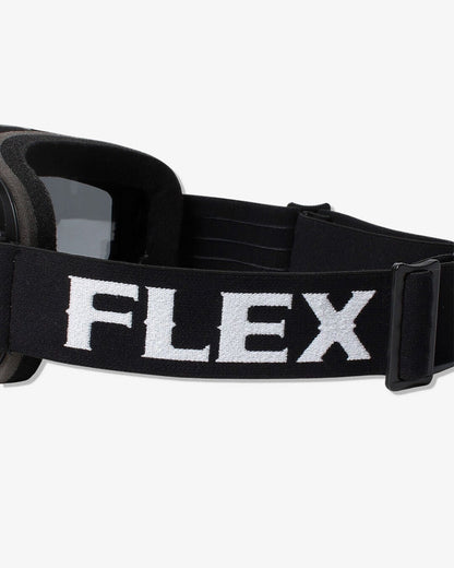 Frameless goggles
