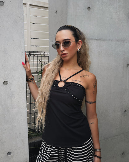 metal oval sunglasses