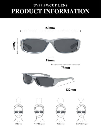 fox oval sunglasses