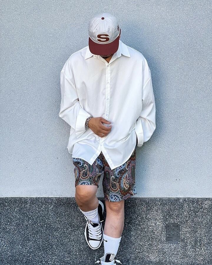 Jacquard shorts ジャガードショーツ