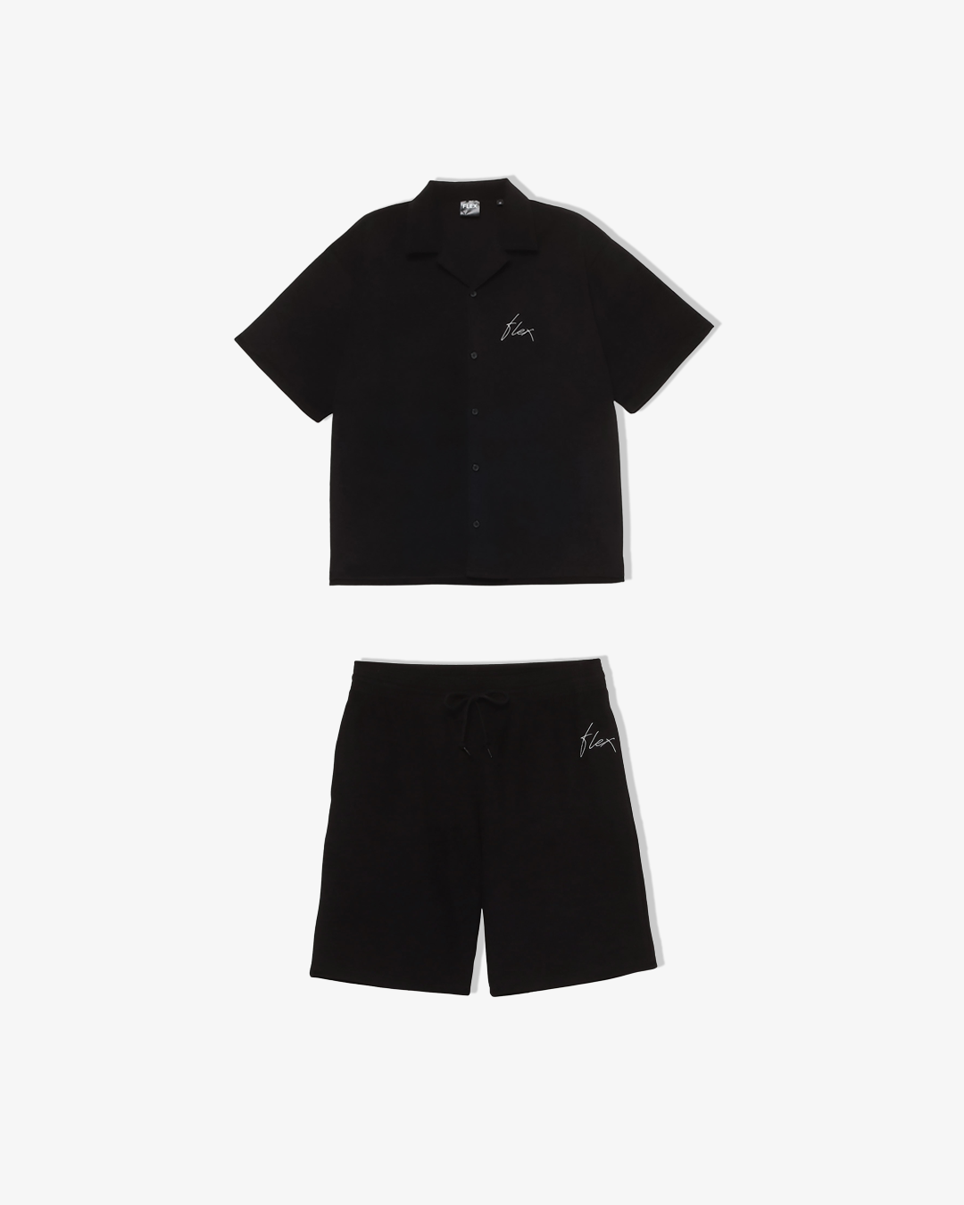 Open collared pile set up オープンカラーパイルセットアップ