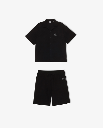 Open collared pile set up オープンカラーパイルセットアップ