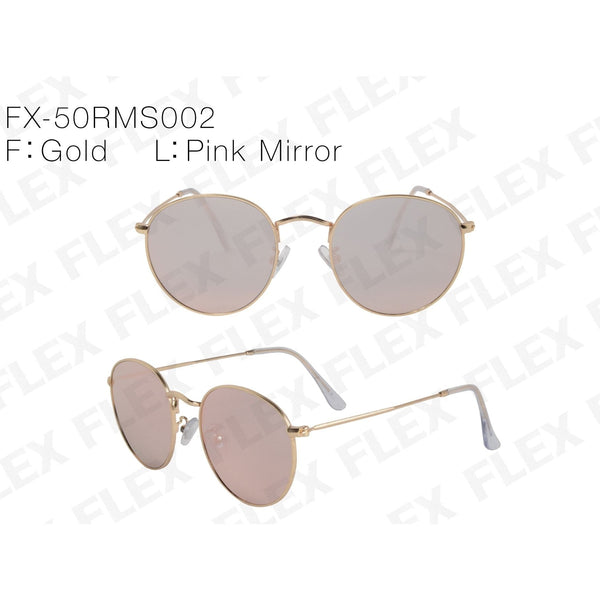 round metal sunglasses -50mm-