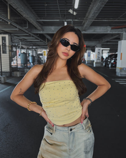 【4colors】Slim oval 5 sunglasses