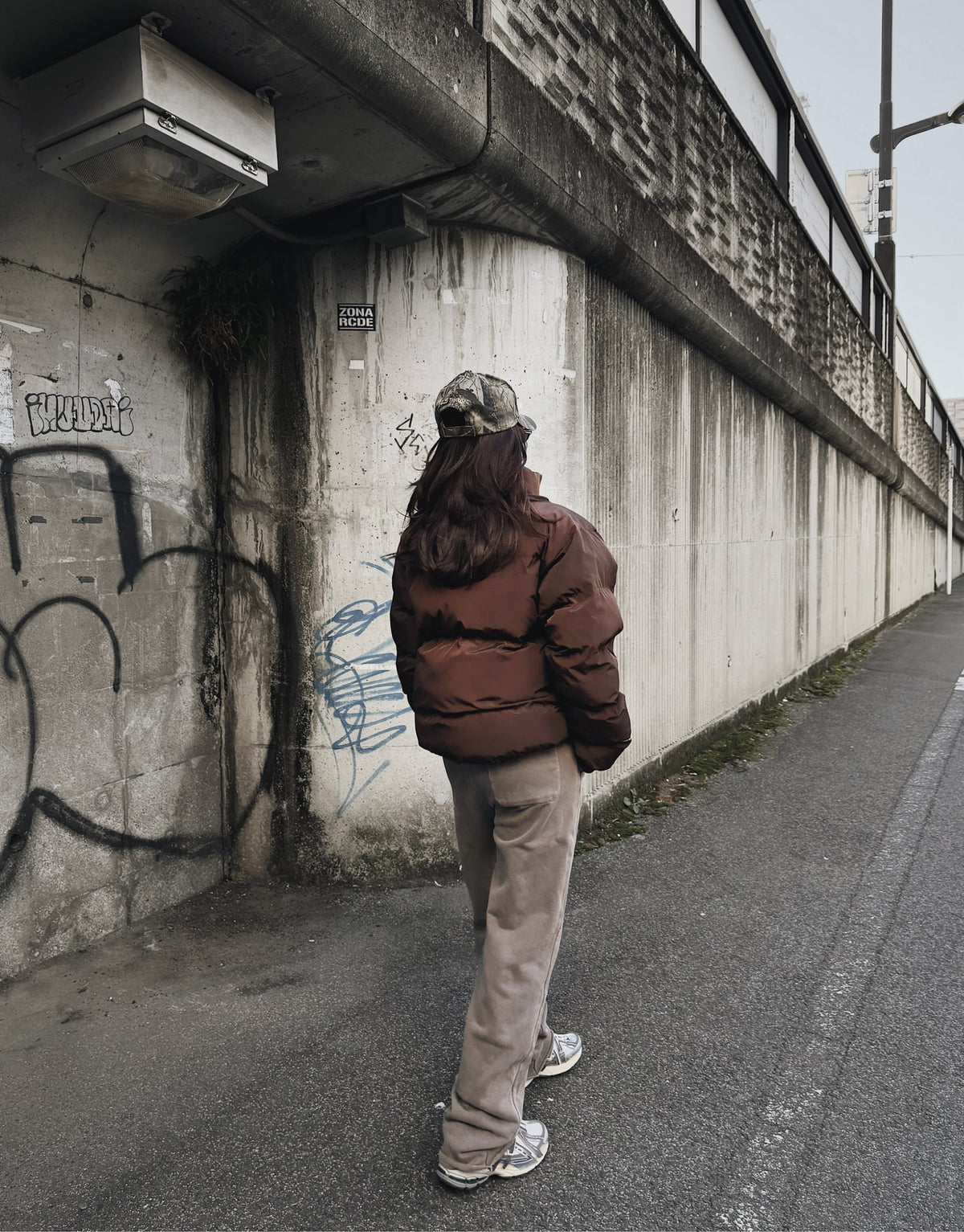 Puffy jacket