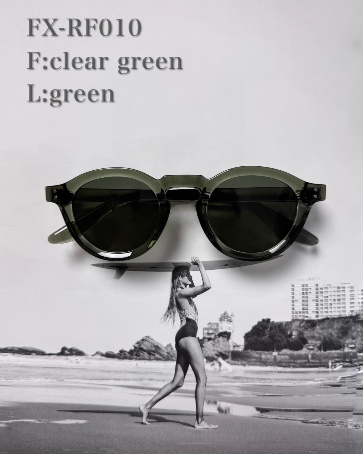 round frame sunglasses