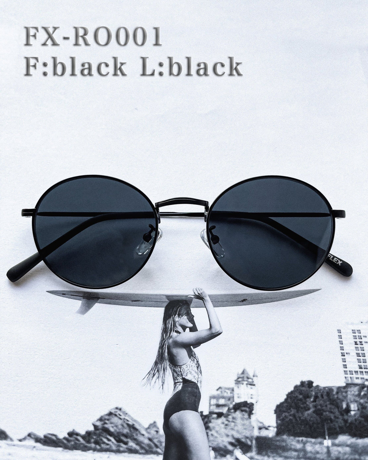 round oval sunglasses