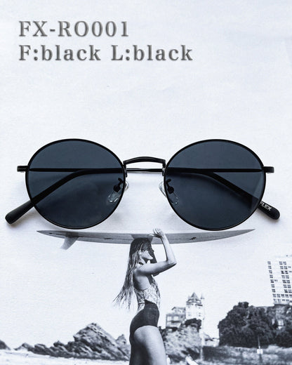 round oval sunglasses