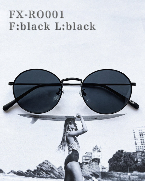 round oval sunglasses