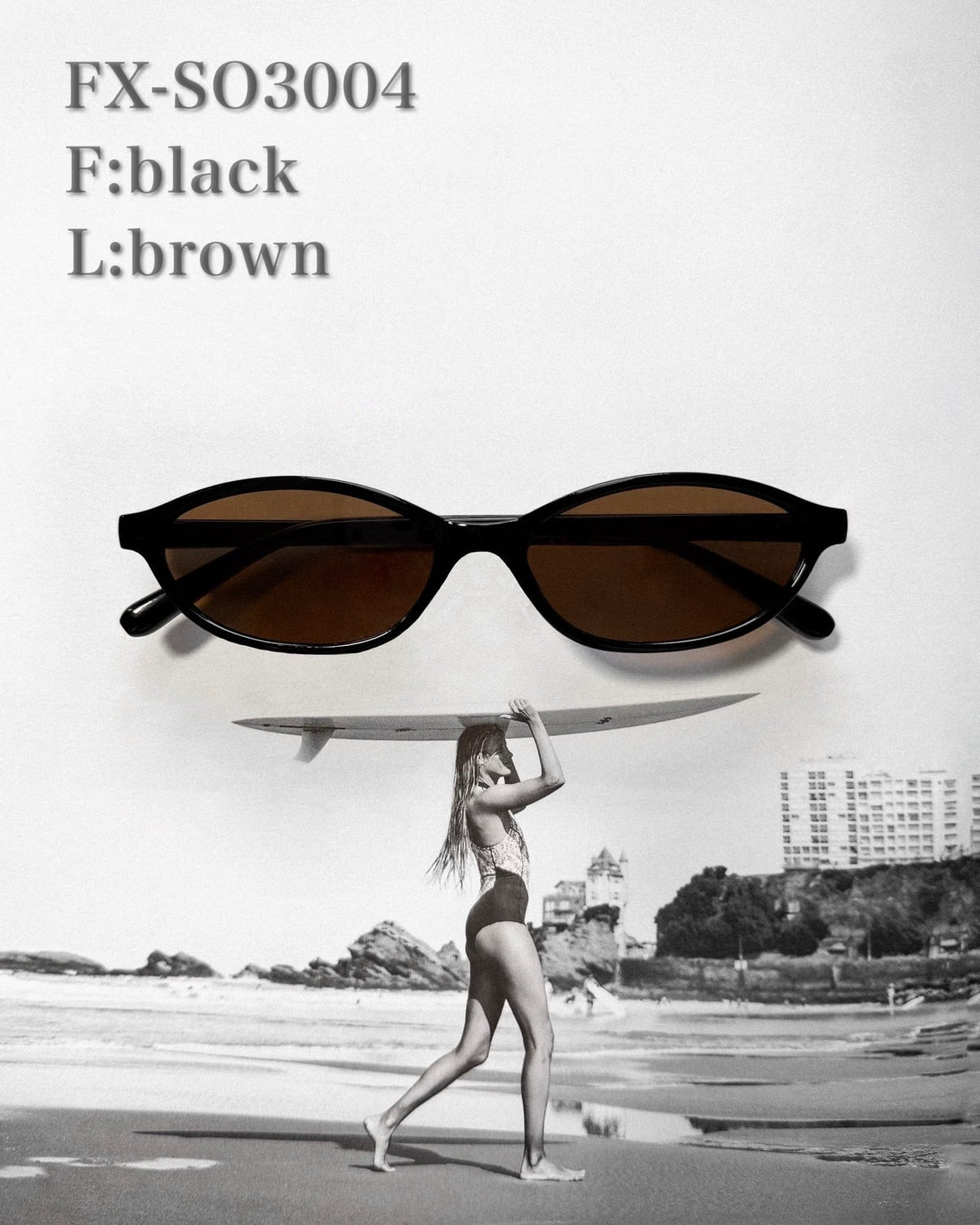 slim oval 3 sunglasses