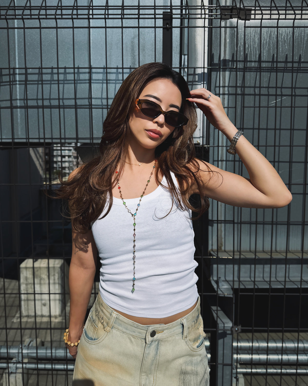 slim oval 5 sunglasses