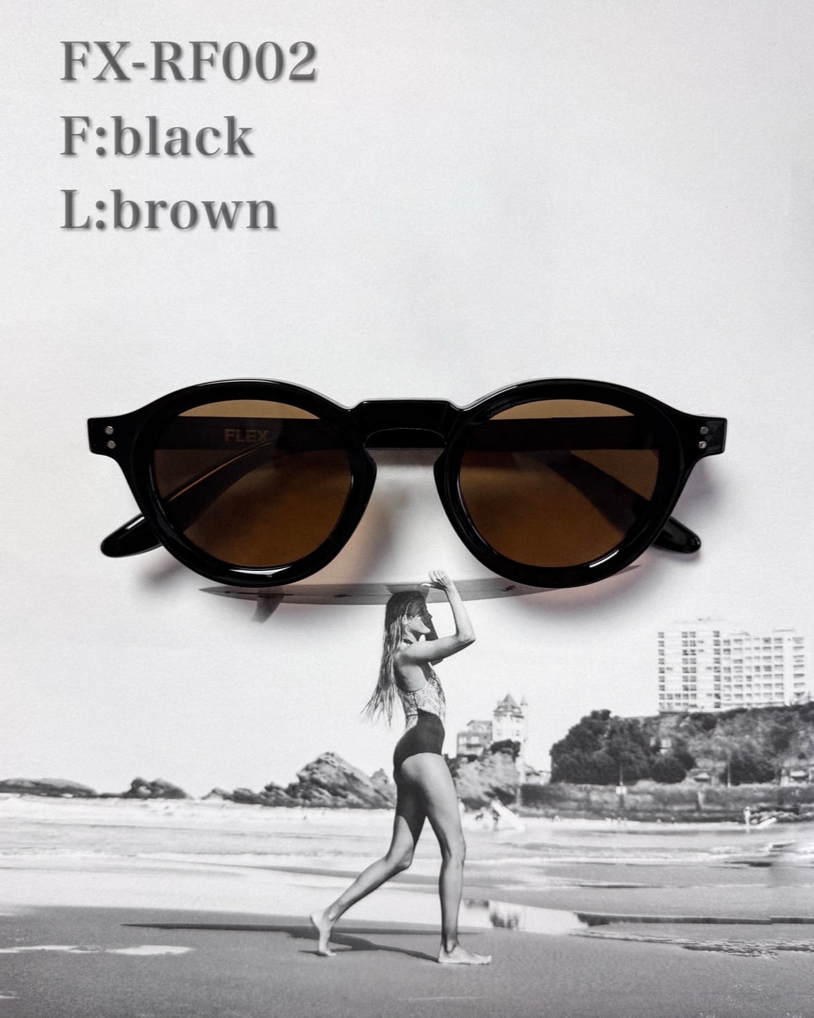 round frame sunglasses