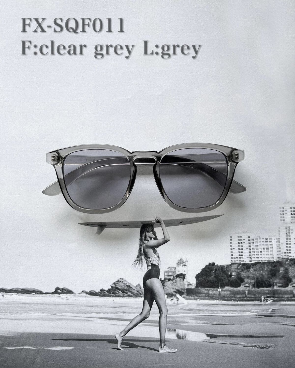 square frame sunglasses