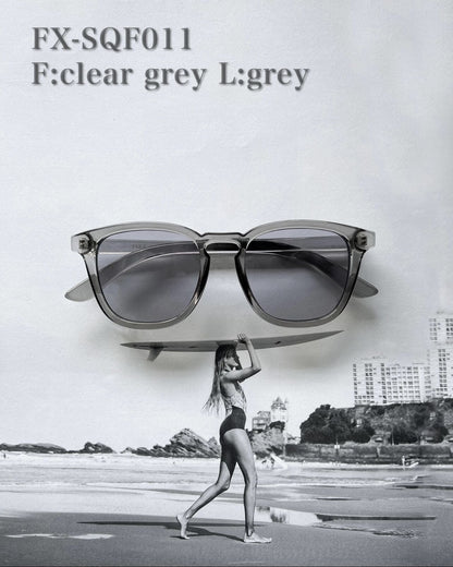 square frame sunglasses