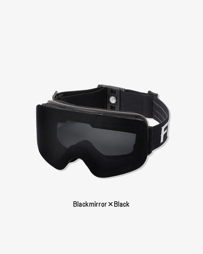 Frameless goggles