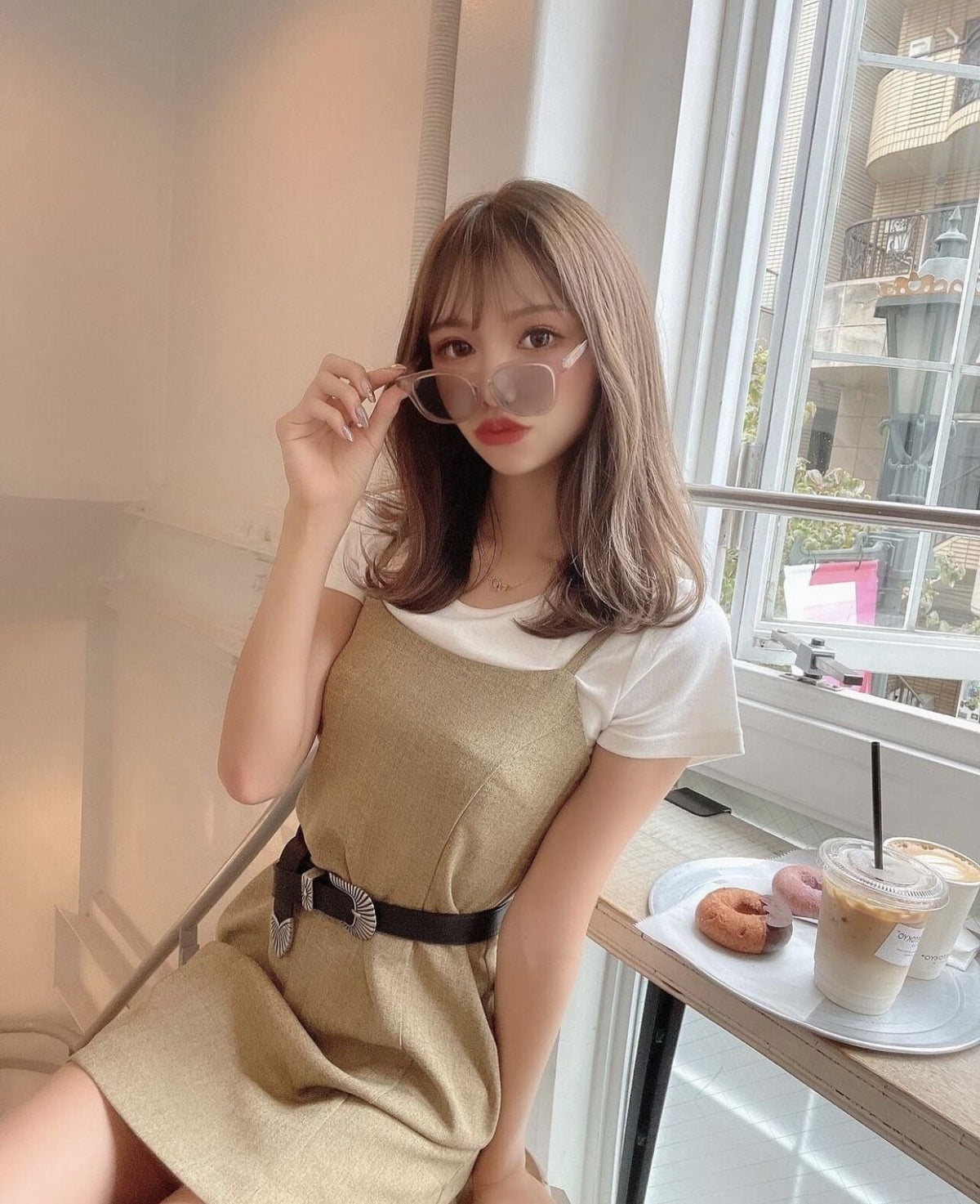 square frame sunglasses