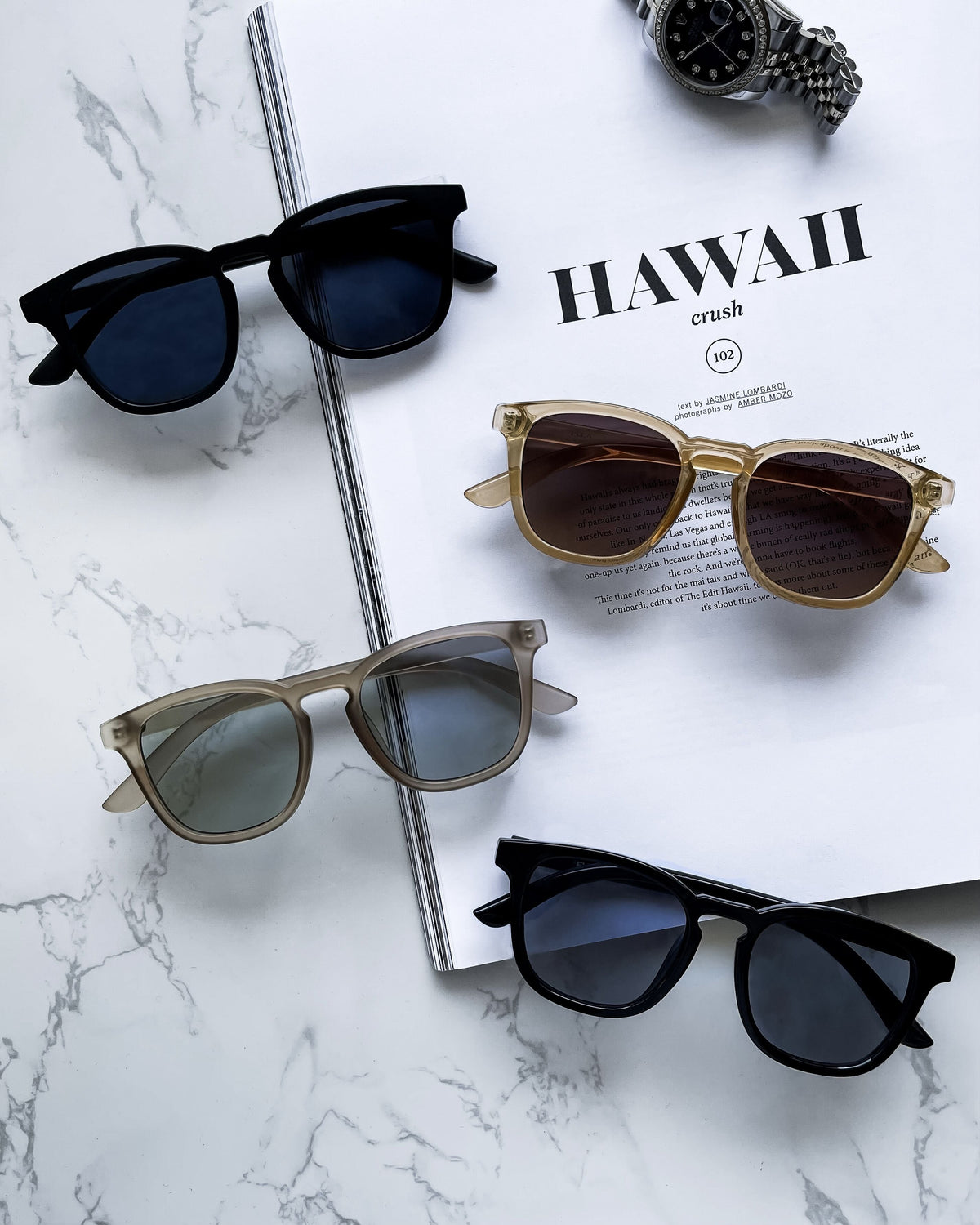 square frame sunglasses