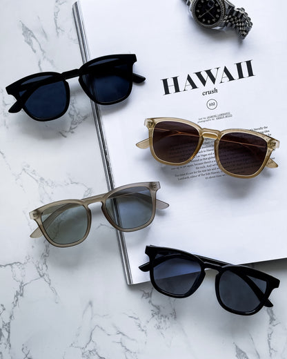 square frame sunglasses