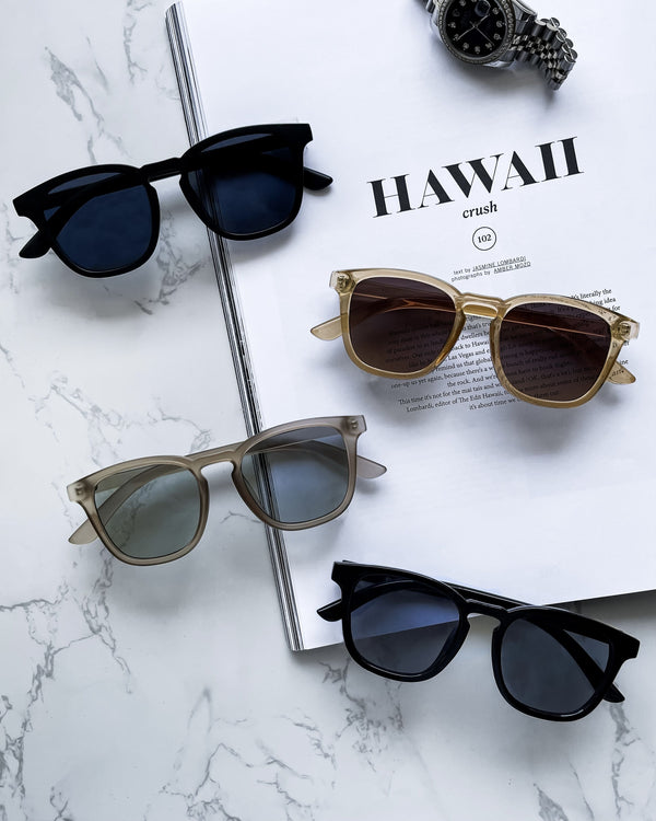 square frame sunglasses