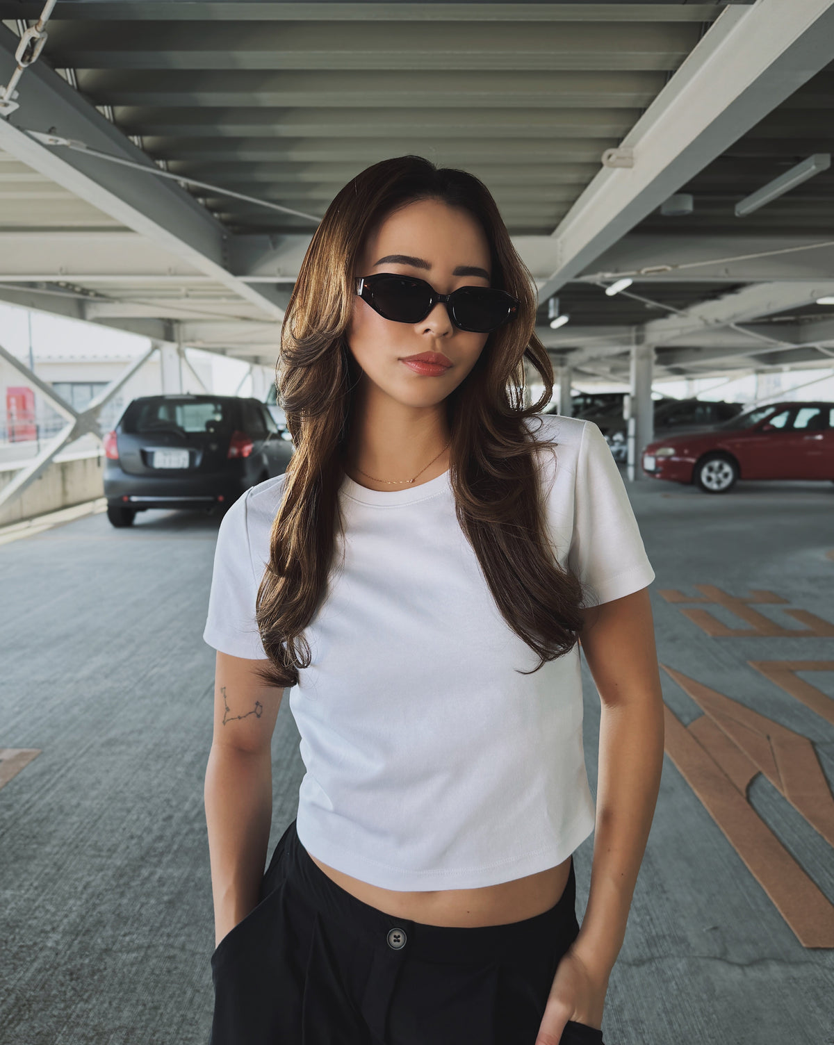 slim oval 5 sunglasses