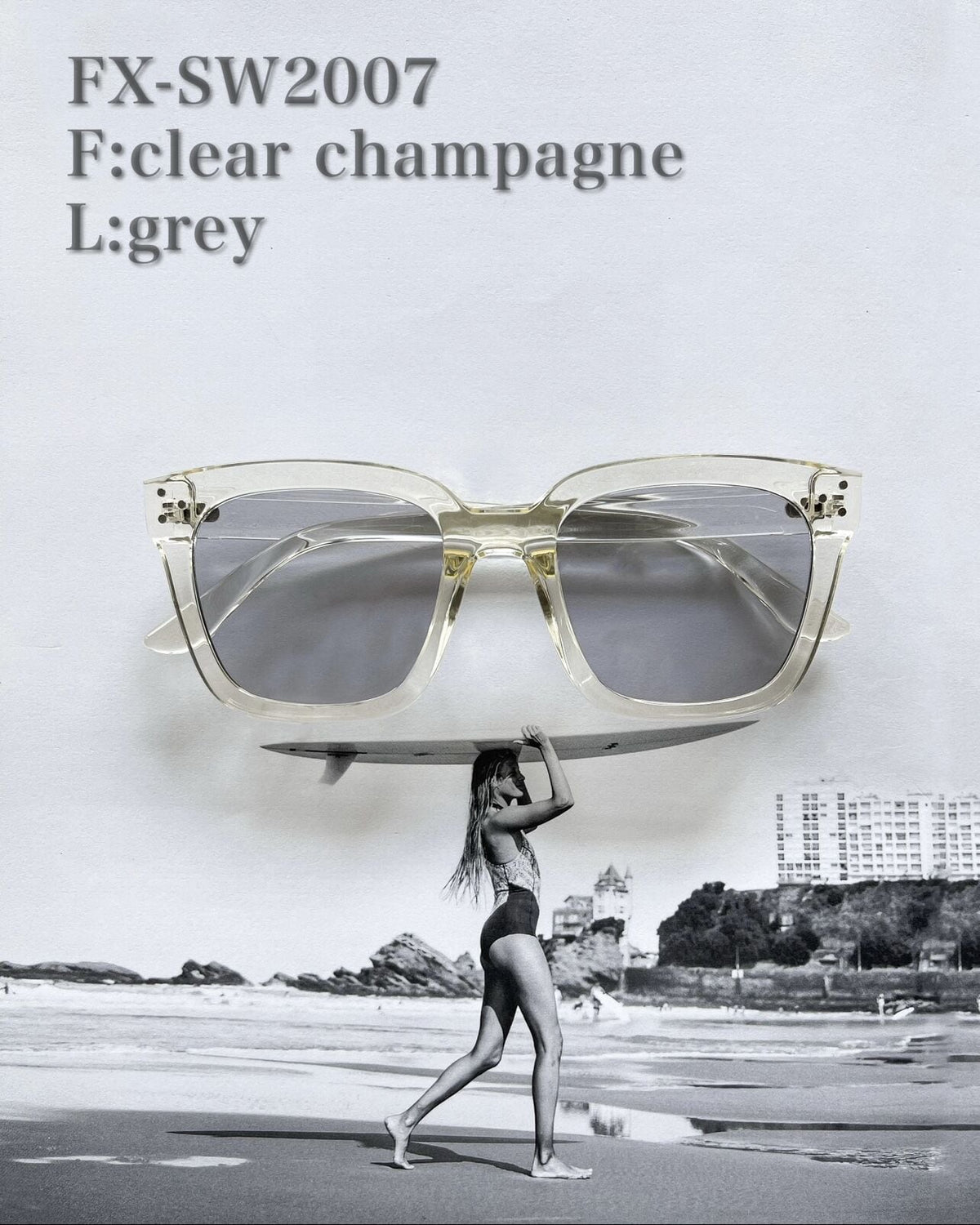 square wide 2 sunglasses