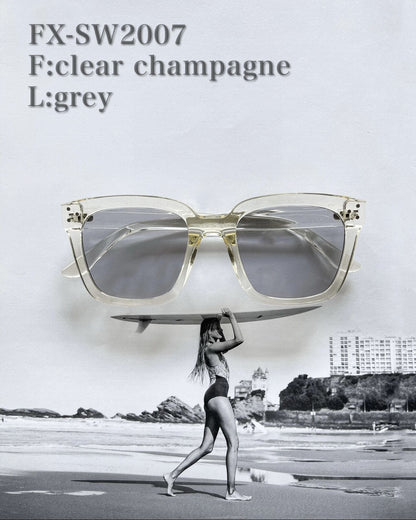 square wide 2 sunglasses