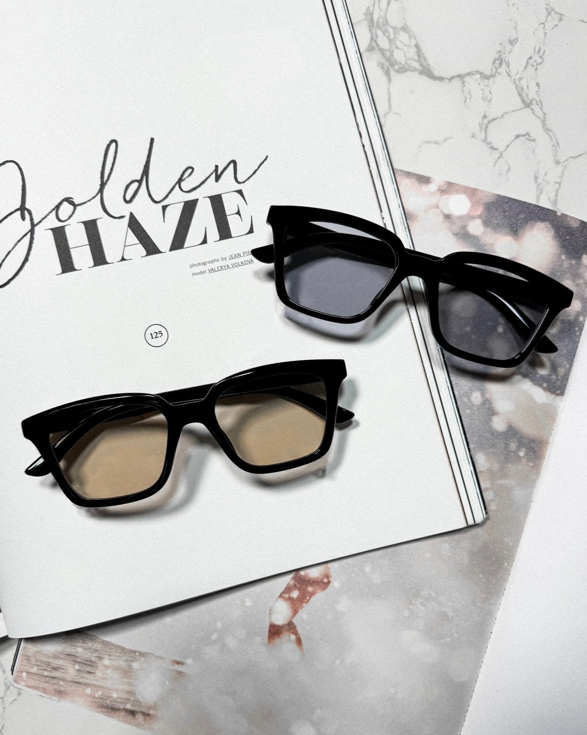 square frame 2 sunglasses