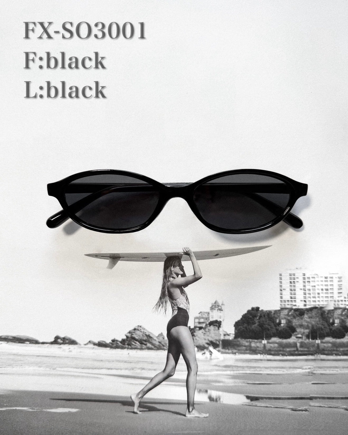 slim oval 3 sunglasses
