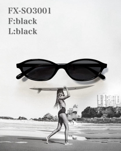 slim oval 3 sunglasses