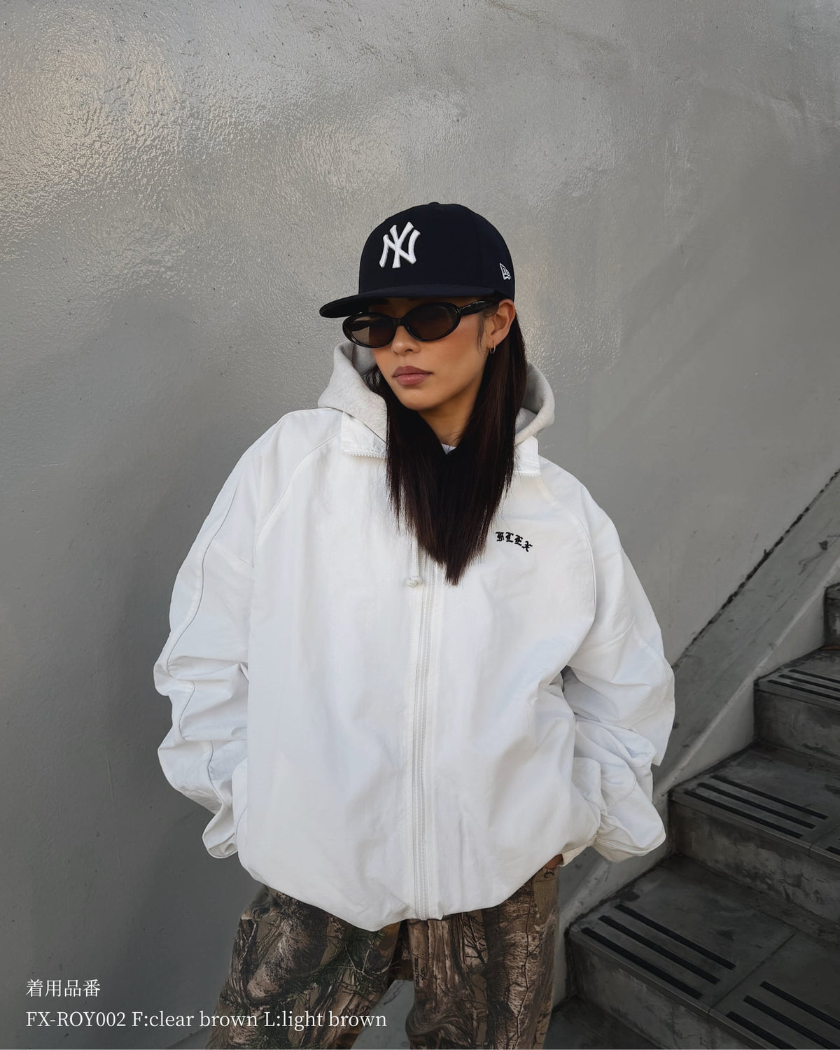 Acetate frame 【ROY】