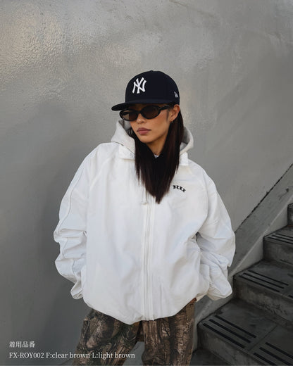 Acetate frame 【ROY】