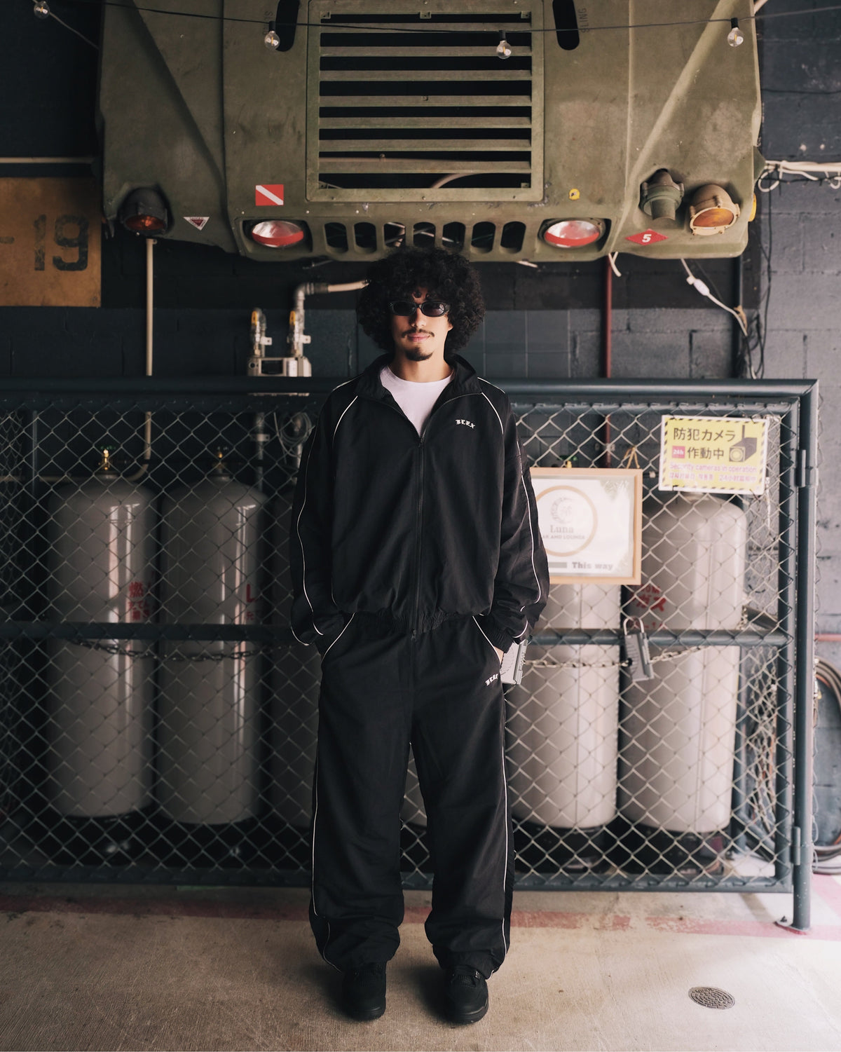 Track Jersey pants