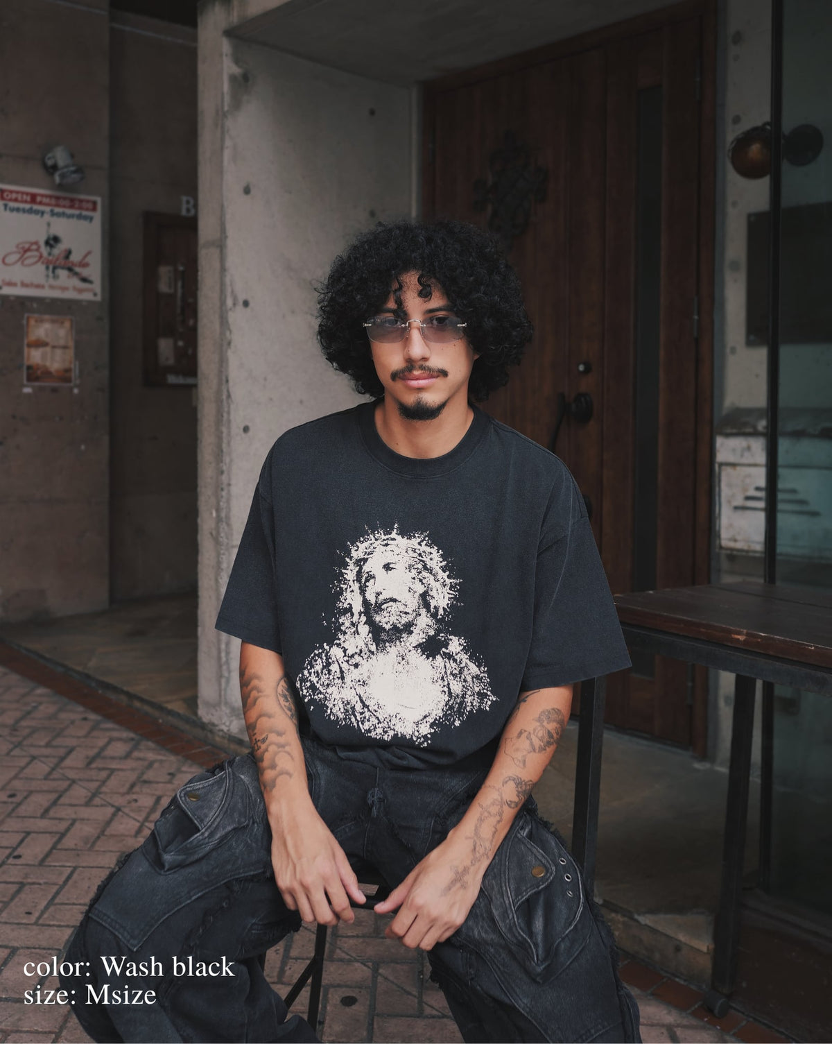 Jesus wash Tee