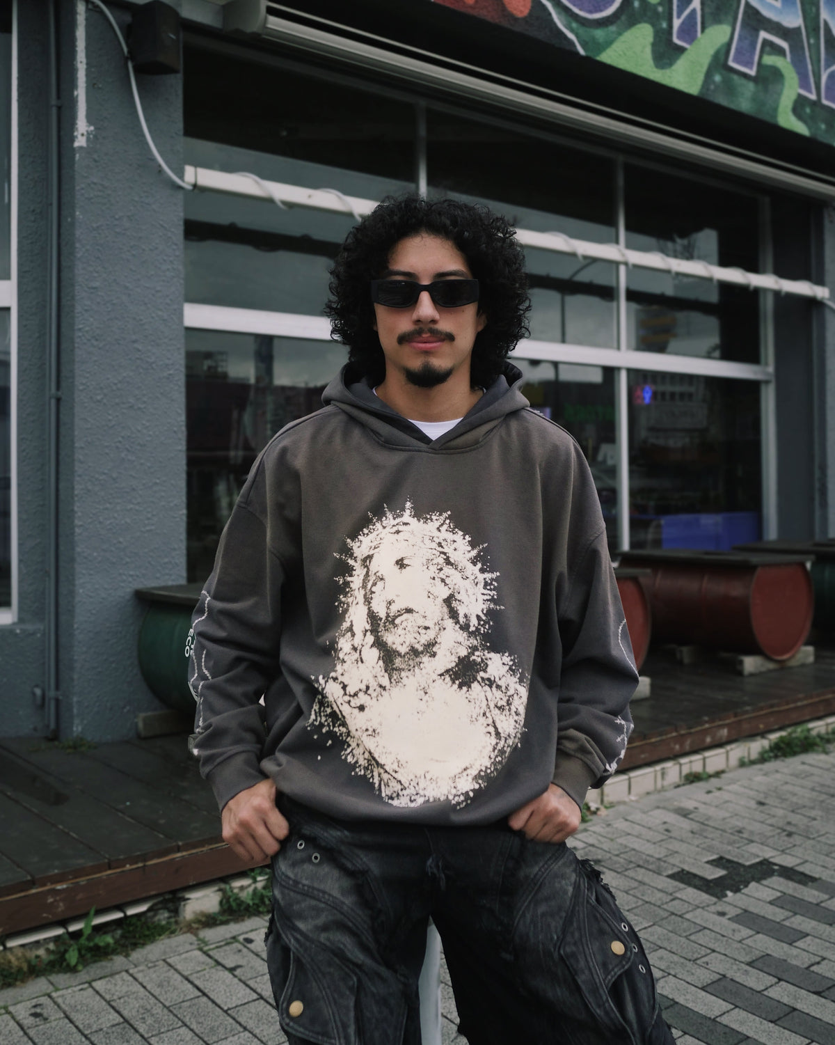 Jesus wash Hoodie