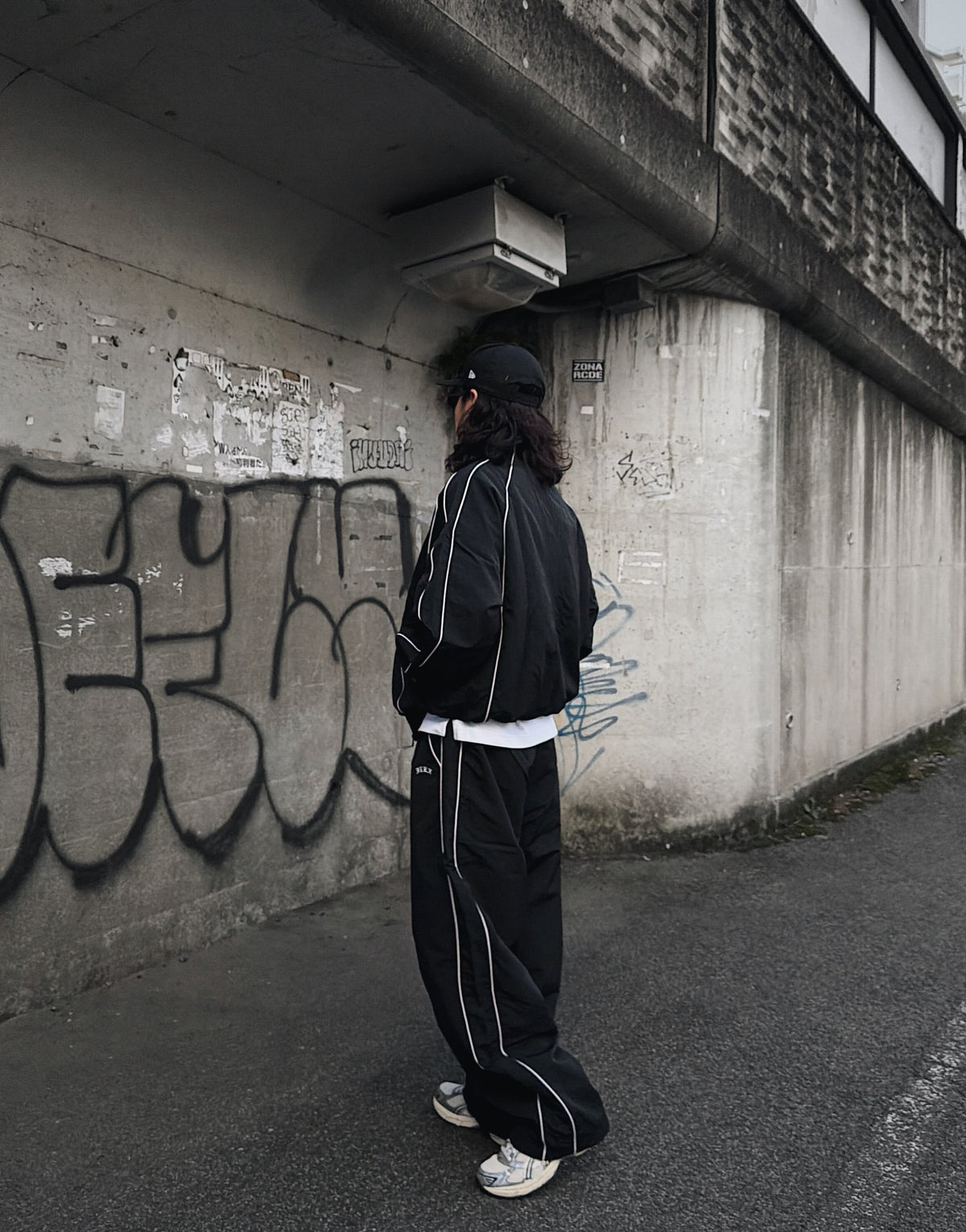 Track Jarsey jacket